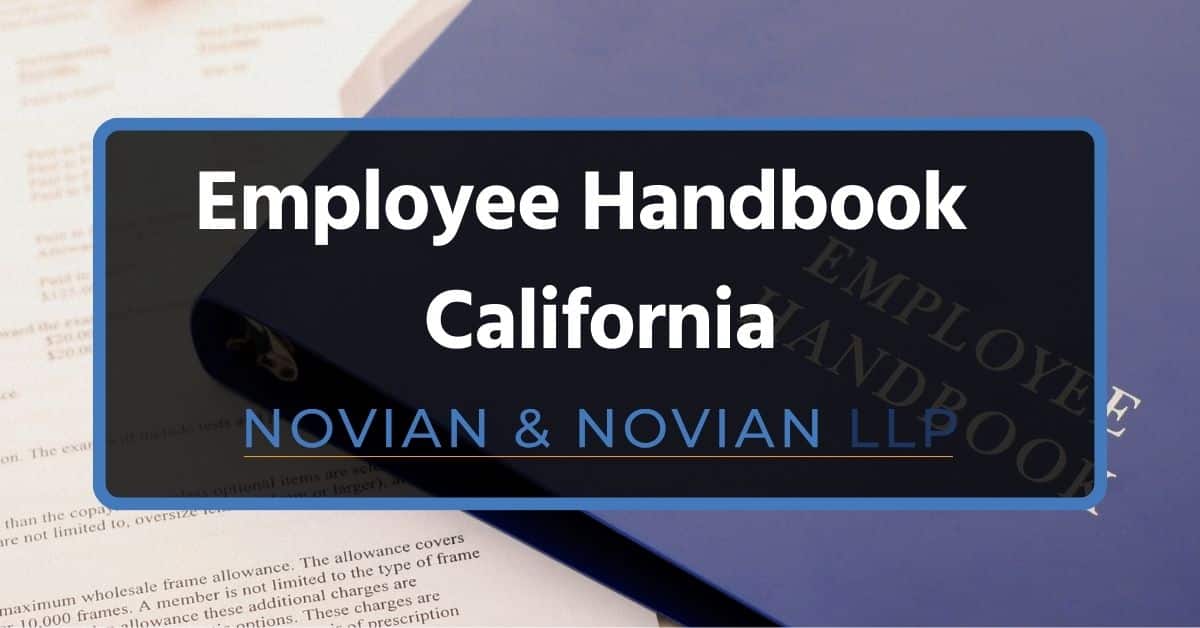 How to Write an Employee Handbook in California