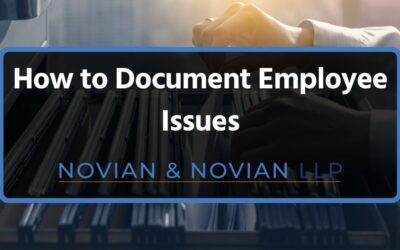 How to Document Employee Issues