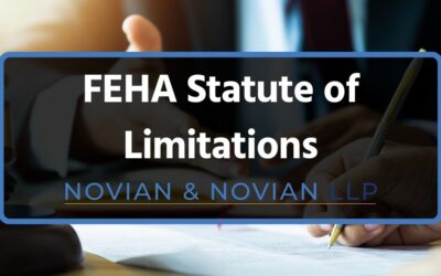 FEHA Statute of Limitations: A Complete Guide For California Employers