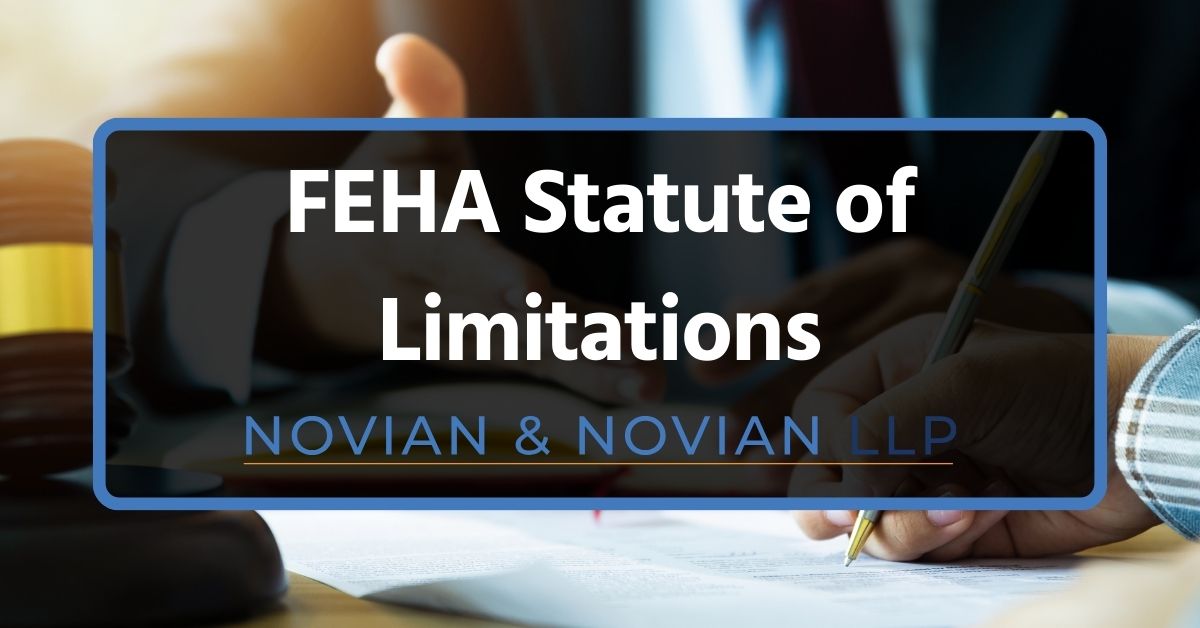 FEHA Statute of Limitations