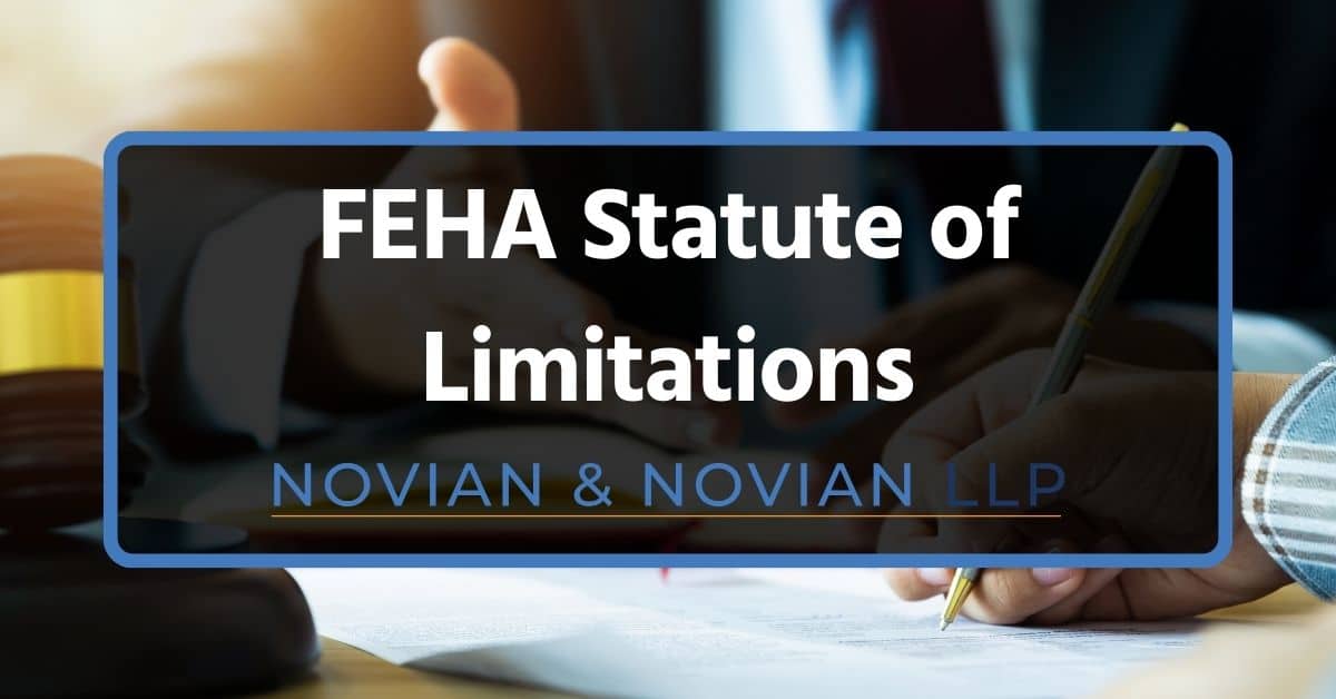 FEHA Statute of Limitations