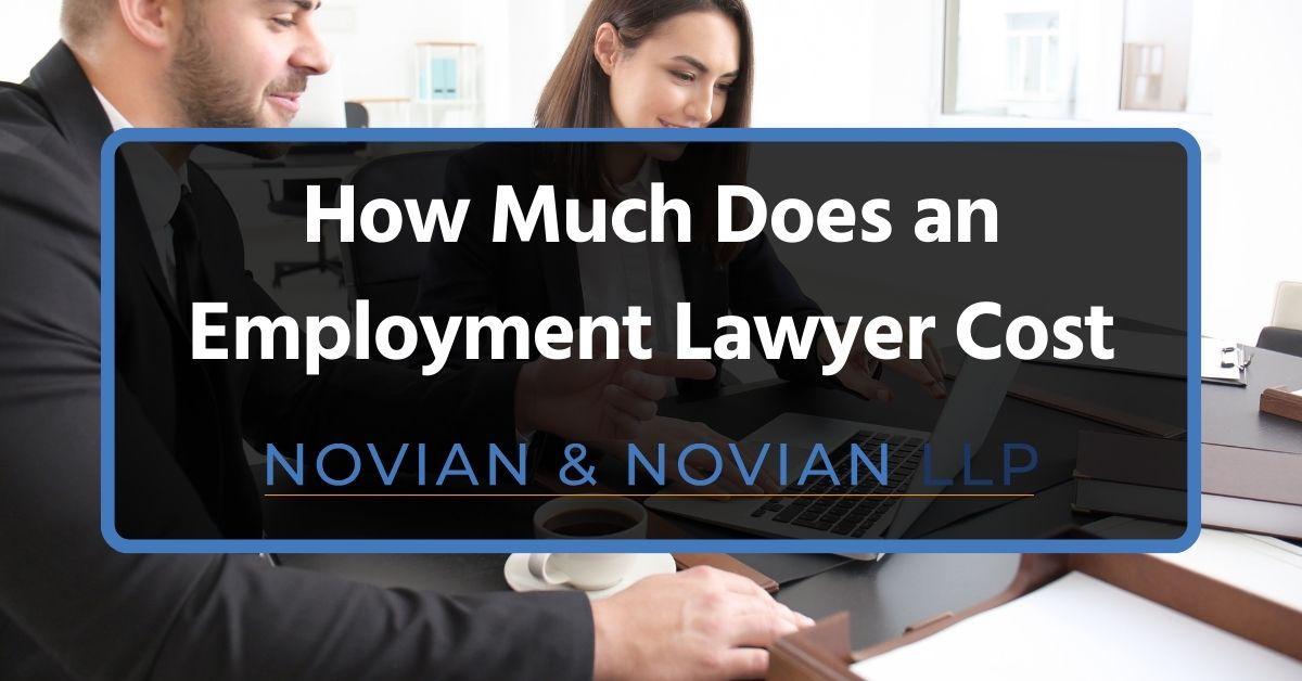 How Much Does an Employment Lawyer Cost