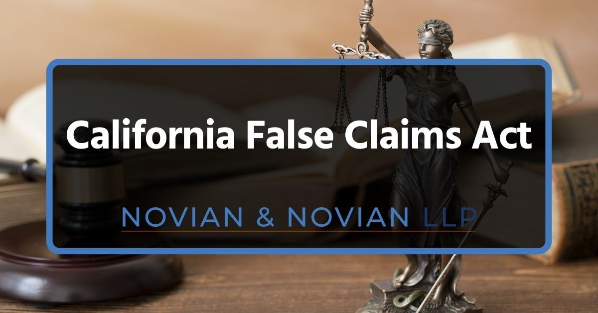 California False Claim Act