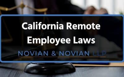 California Remote Employee Laws