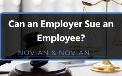 Can An Employer Sue An Employee in California?