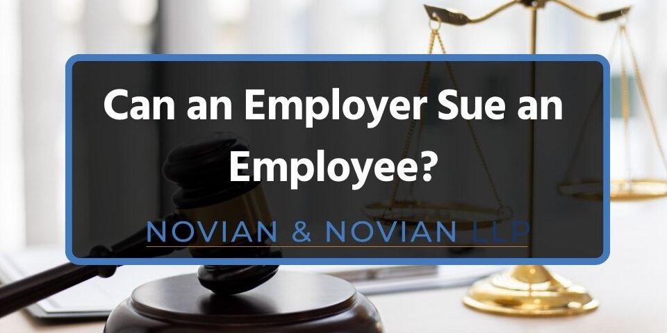 Can An Employer Sue An Employee?