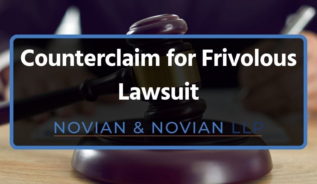 Counterclaim for Frivolous Lawsuit