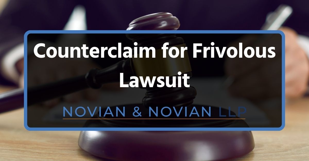 Counterclaim for Frivolous Lawsuit (2024)