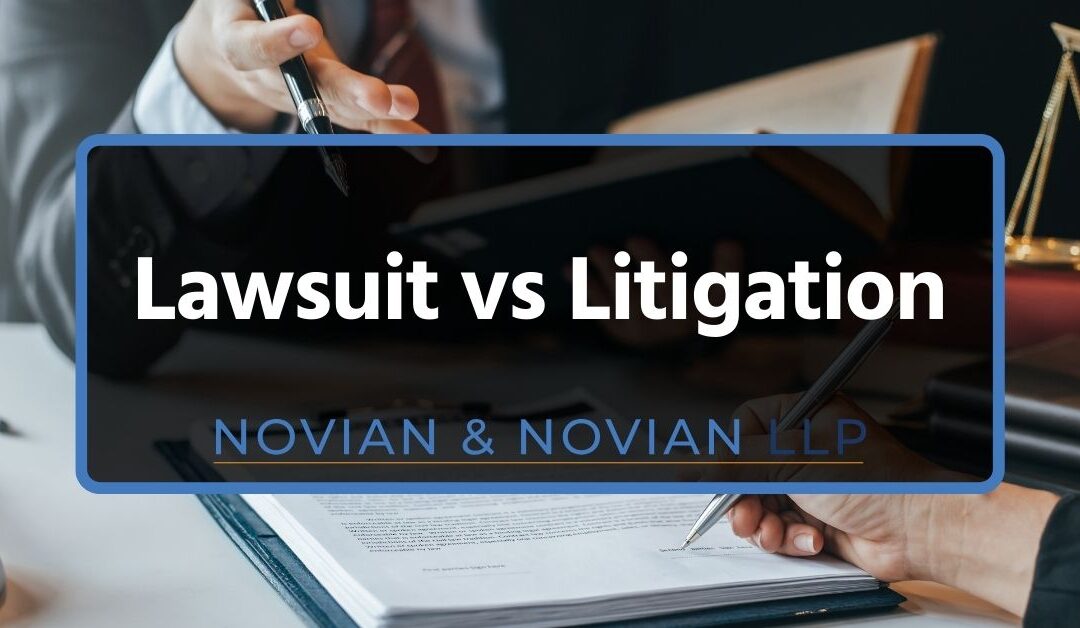 Lawsuit vs Litigation, What’s the Difference?