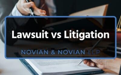 Lawsuit vs Litigation