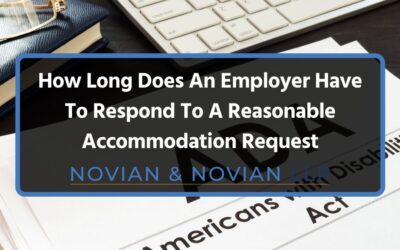 How Long Does An Employer Have To Respond To A Reasonable Accommodation Request
