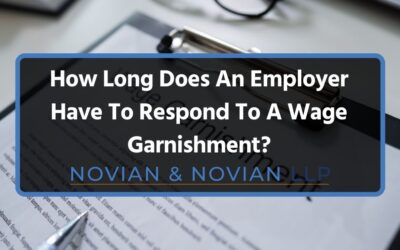 How Long Does An Employer Have To Respond To A Wage Garnishment?