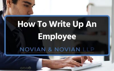 How To Write Up An Employee
