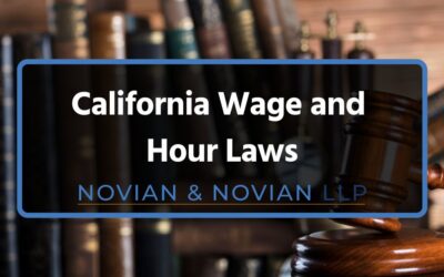 California Wage and Hour Laws: A Guide for Employers