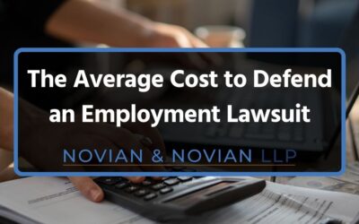 The Average Cost to Defend an Employment Lawsuit