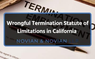 Wrongful Termination Statute of Limitations
