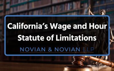 California’s Wage and Hour Statute of Limitations: A Complete Guide