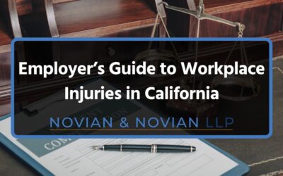 Employer’s Guide to Workplace Injuries in California