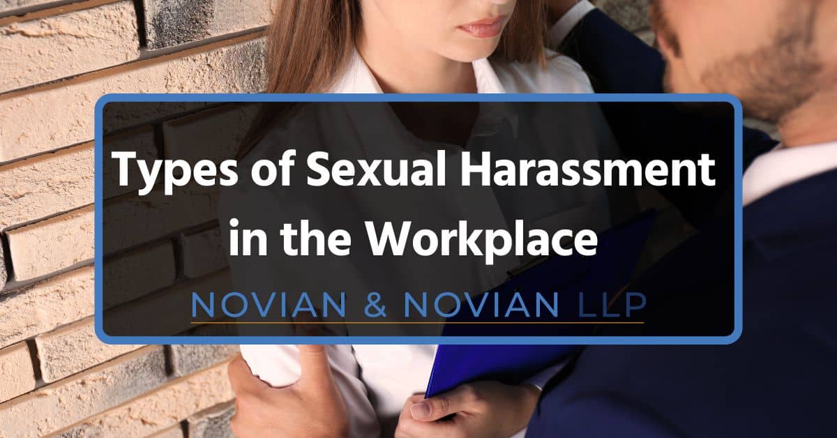 Types of Sexual Harassment in the Workplace
