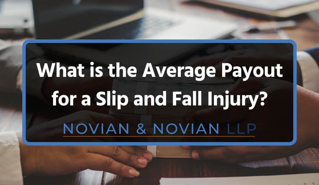 What Is the Average Payout for a Slip-and-Fall Injury?