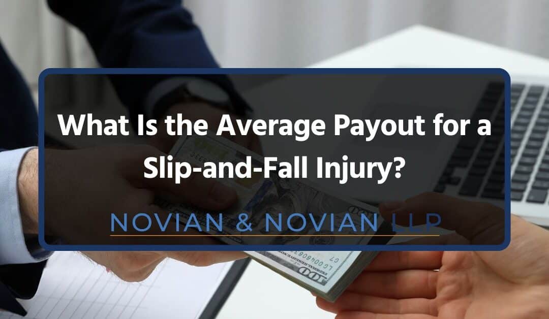 What Is the Average Payout for a Slip-and-Fall Injury?
