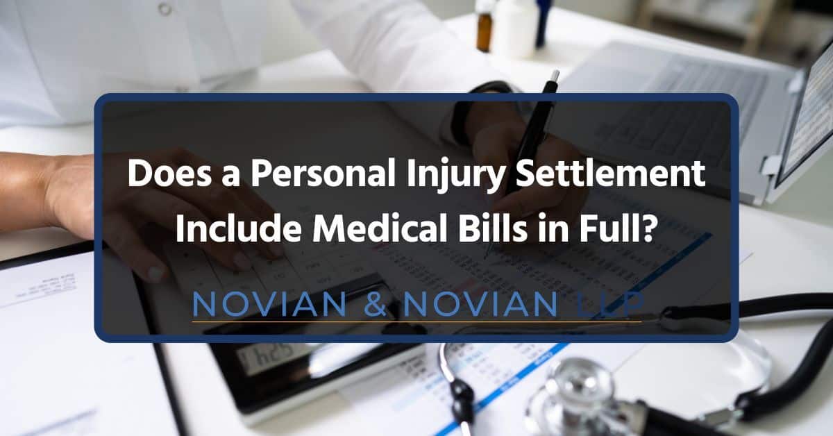does a personal injury settlement include medical bills in full