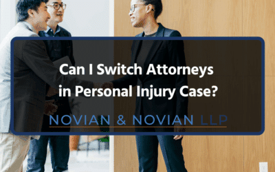 Can I Switch Attorneys in Personal Injury Case?