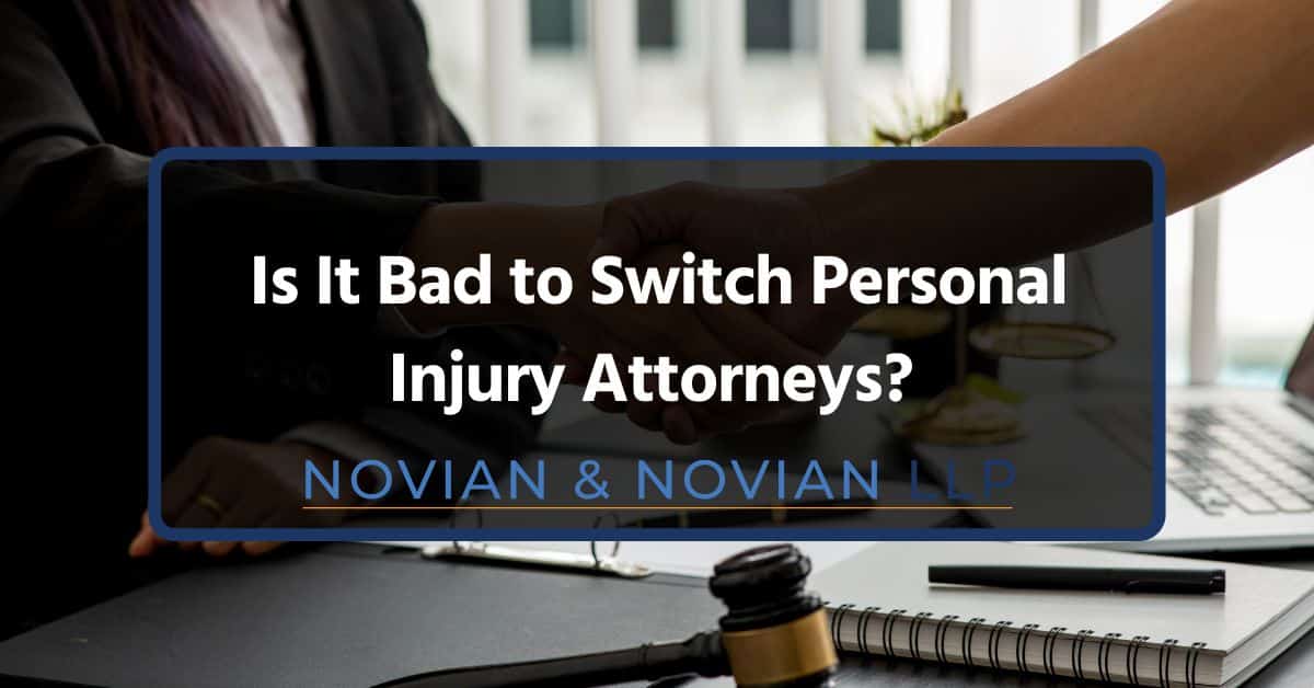 Is It Bad to Switch Personal Injury Attorneys?