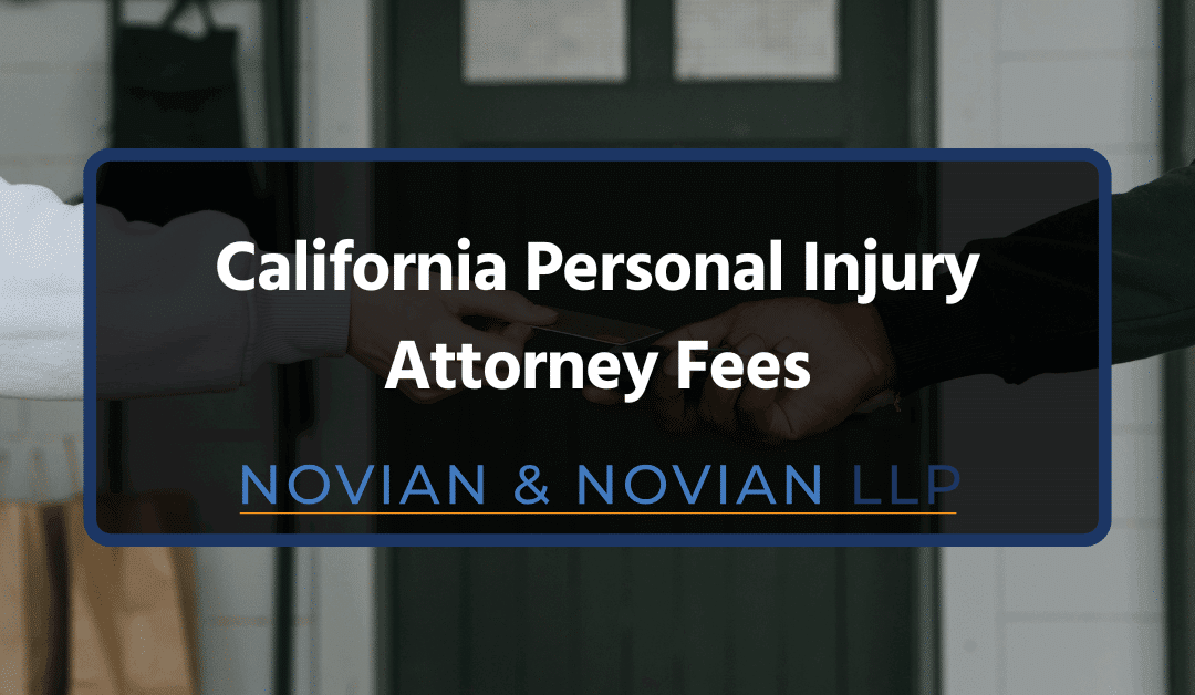 California Personal Injury Attorney Fees