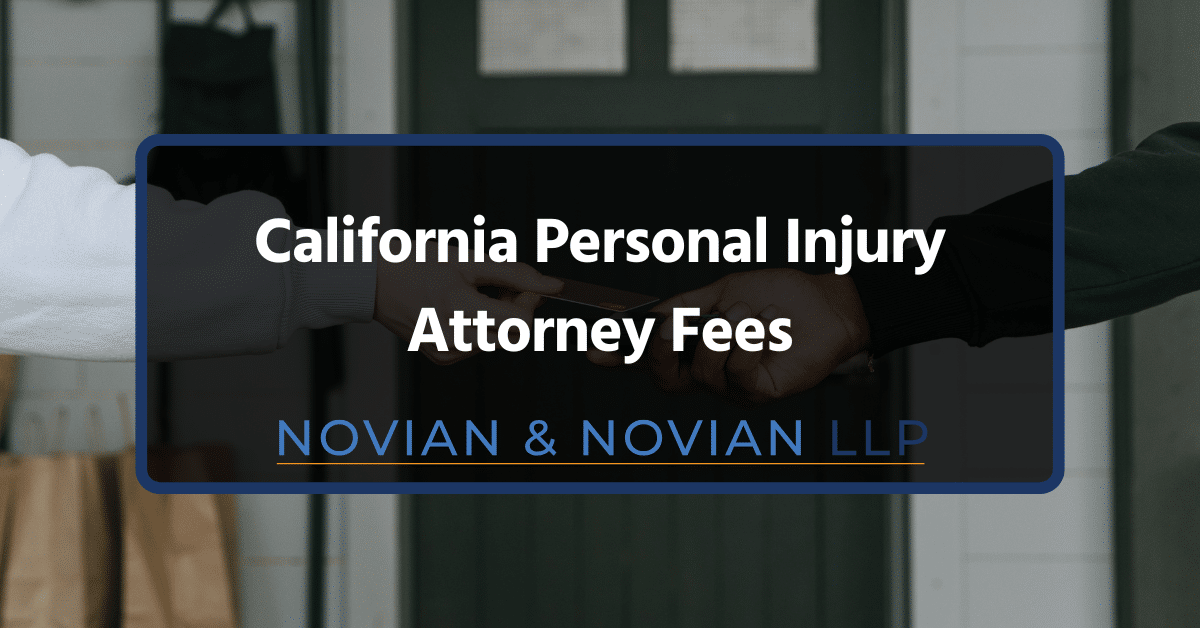 California Personal Injury Attorney Fees