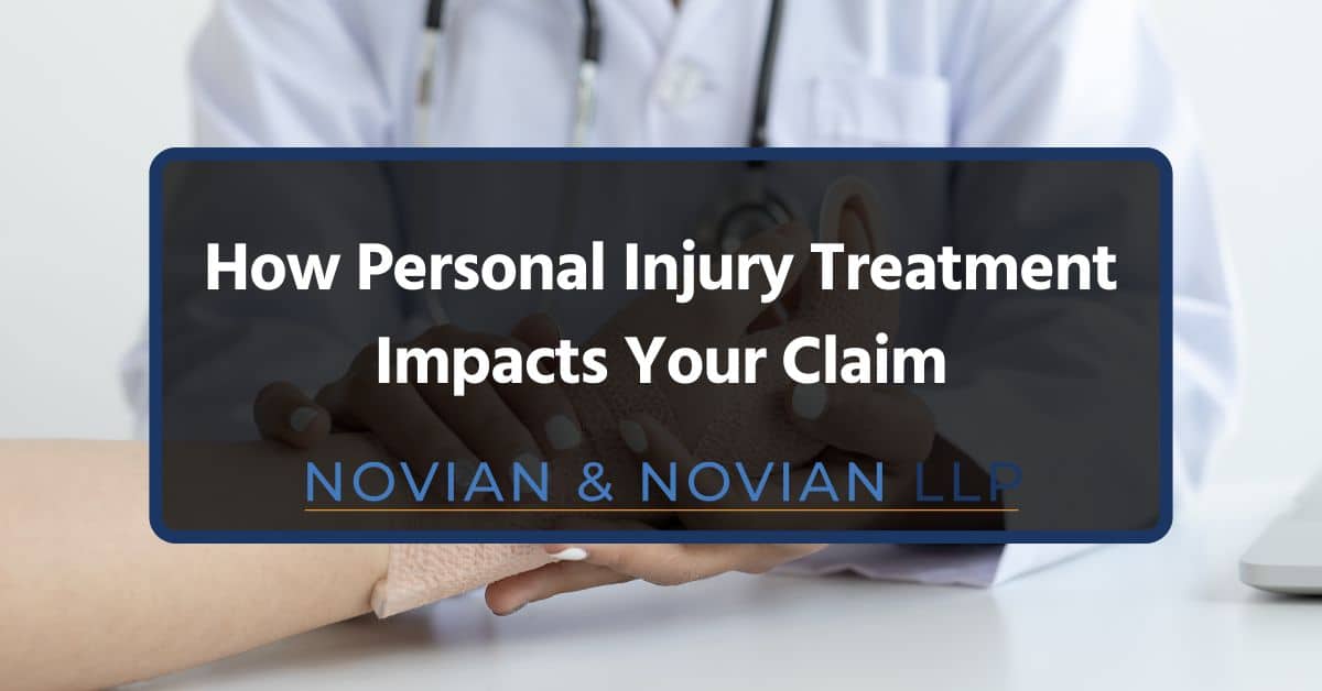 How Personal Injury Treatment Impacts Your Claim