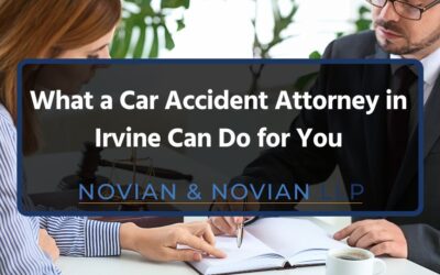 What a Car Accident Attorney in Irvine Can Do for You