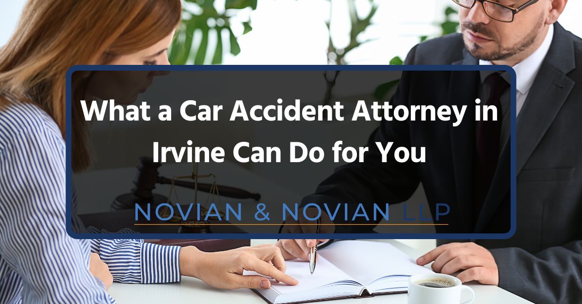 Top Irvine Car Accident Lawyers: Who Can Win Your Case?