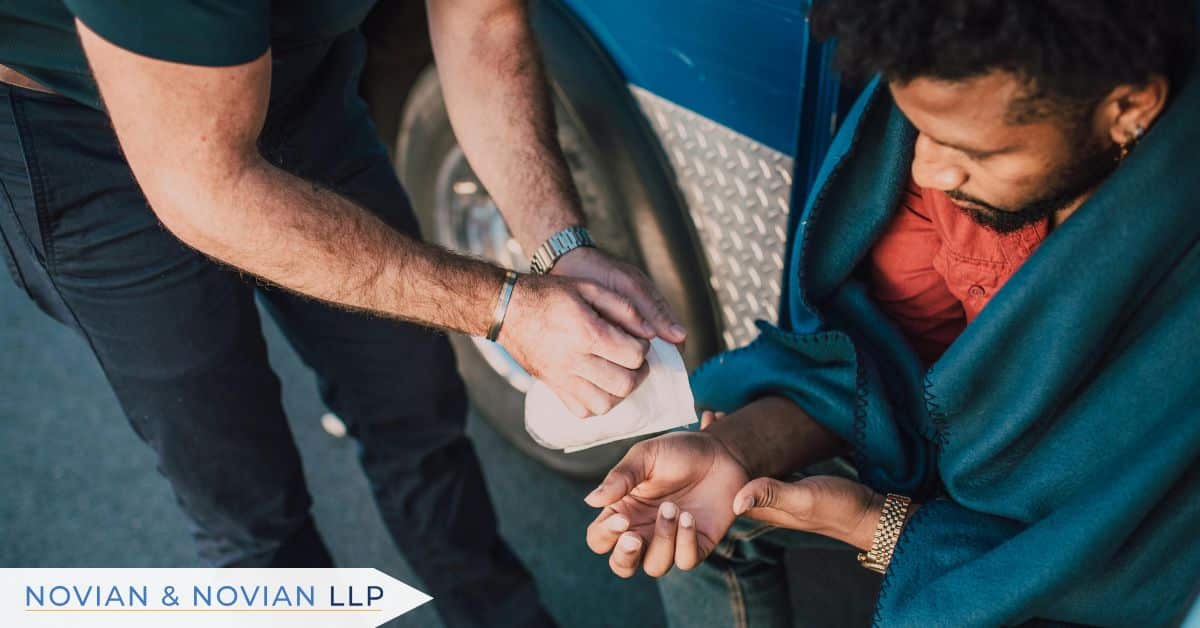 who is responsible for your public place injury