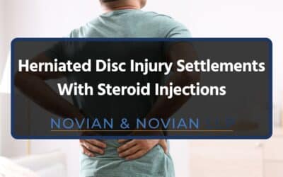 Herniated Disc Injury Settlements With Steroid Injections
