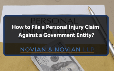 How to File a Personal Injury Claim Against a Government Entity?