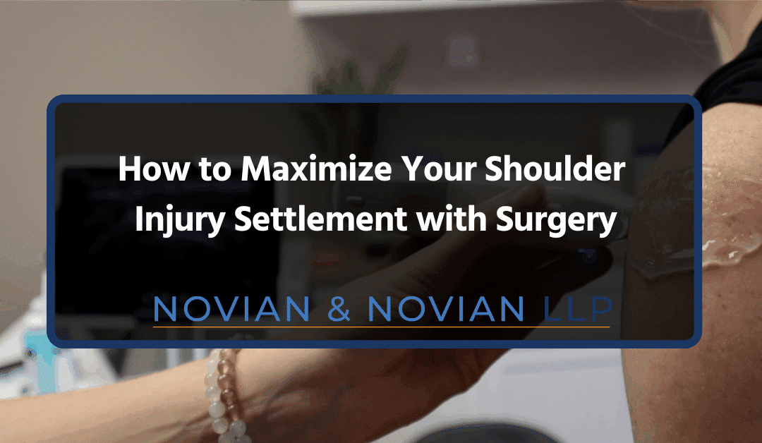 How to Maximize Your Shoulder Injury Settlement with Surgery