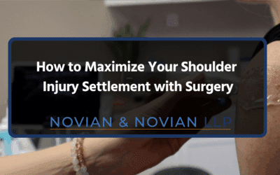 How to Maximize Your Shoulder Injury Settlement with Surgery