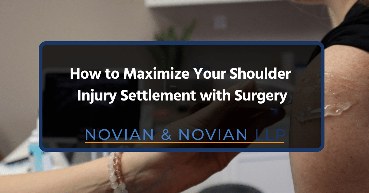 How to Maximize Your Shoulder Injury Settlement with Surgery