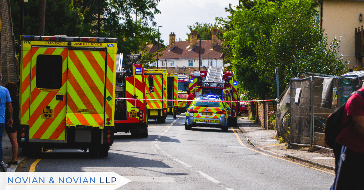 what am I entitled to after a car accident emergency response and injury claim