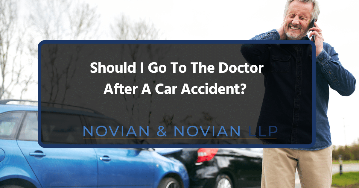 Should I Go To The Doctor After A Car Accident?