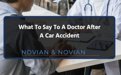 What To Say To A Doctor After A Car Accident