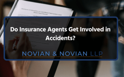 Do Insurance Agents Get Involved in Accidents?