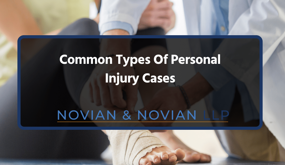 Common Types Of Personal Injury Cases