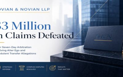 3 Million in Claims Defeated After Seven-Day Arbitration