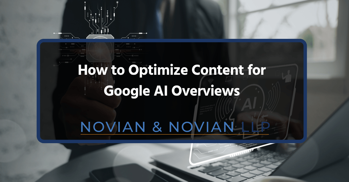 How to Optimize Content for Google AI Overviews