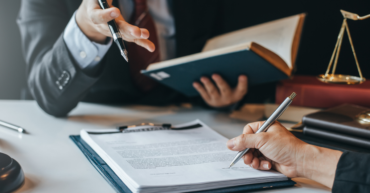 legal implications with injurys