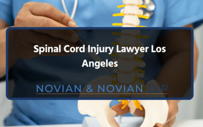 Spinal Cord Injury Lawyer Los Angeles