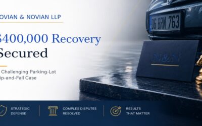 $400,000 Recovery in Challenging Parking-Lot Slip-and-Fall Case