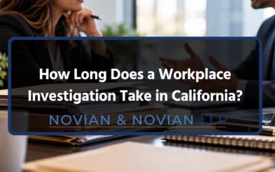 How Long Does a Workplace Investigation Take?